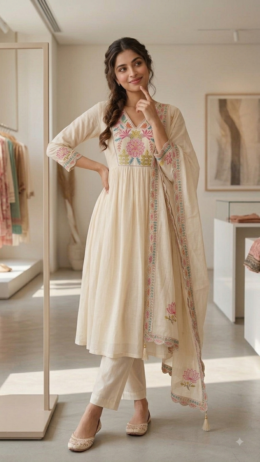 Timeless Elegance in Every Stitch