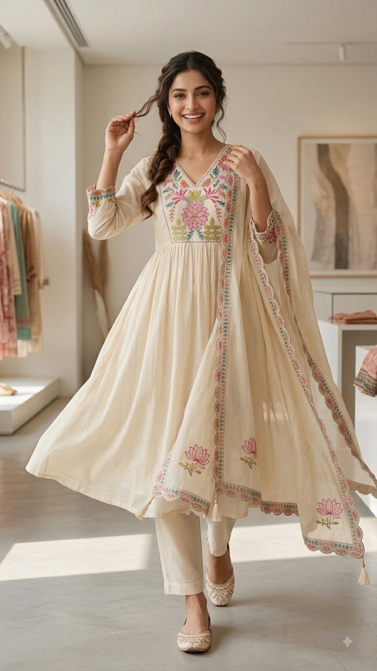 Timeless Elegance in Every Stitch